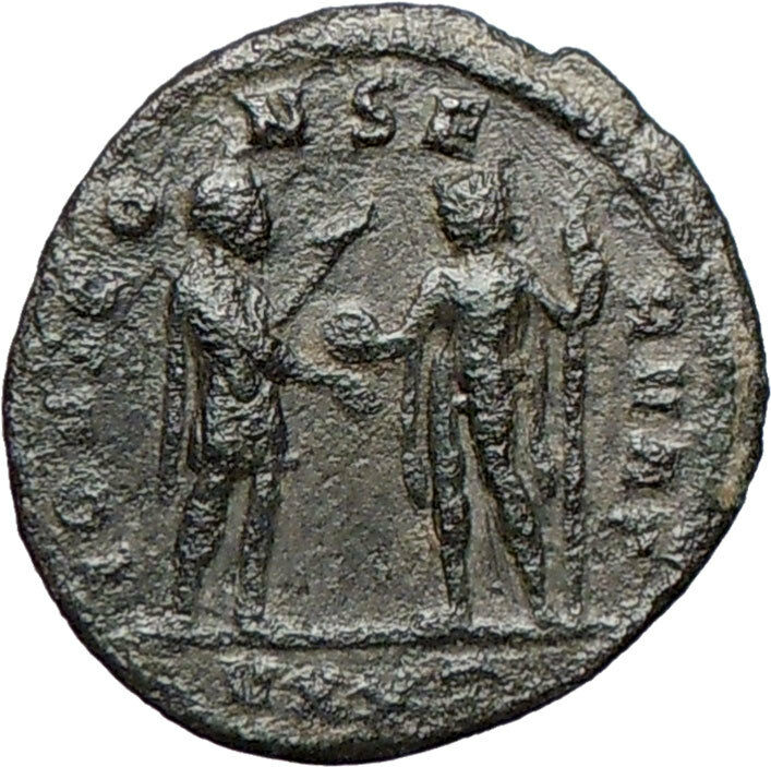 PROBUS 278AD Ticinum mint Authentic Ancient Roman Coin JUPITER Cult i24673