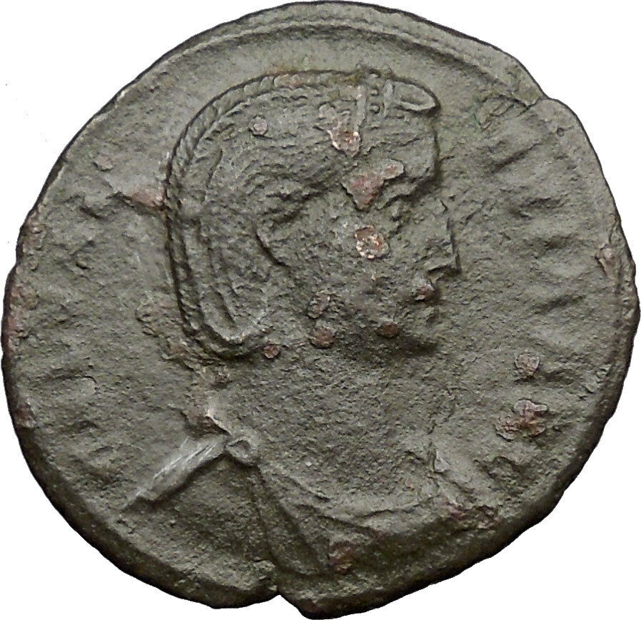 Galeria Valeria Daughterof Diocletian 308AD Ancient Roman Coin VENUS Cult i31332