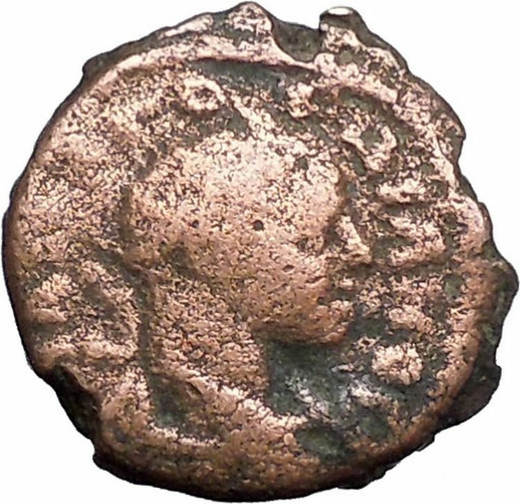 GORDIAN III 238AD Nicaea Bythinia Ancient Roman Coin EAGLE STANDARDS i49388