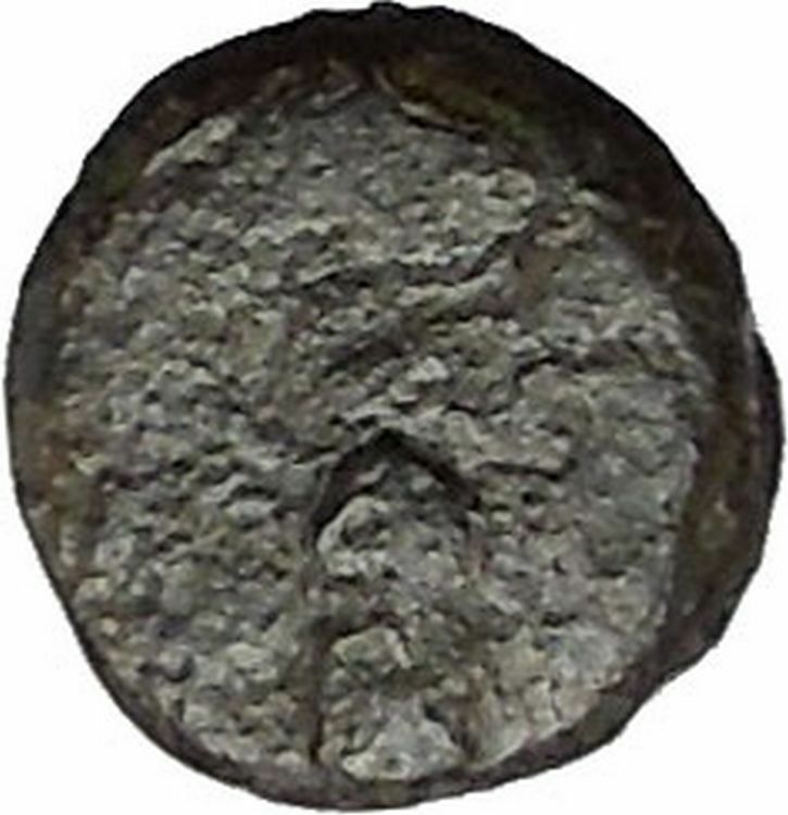 EPESUS Ephesos IONIA 405BC Bee Stag's Head Authentic Ancient Greek Coin i49775