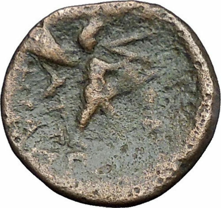 Apameia in Phrygia Ancient Greek Coin Artemis Diana Cult Satyr Marsyas i49727