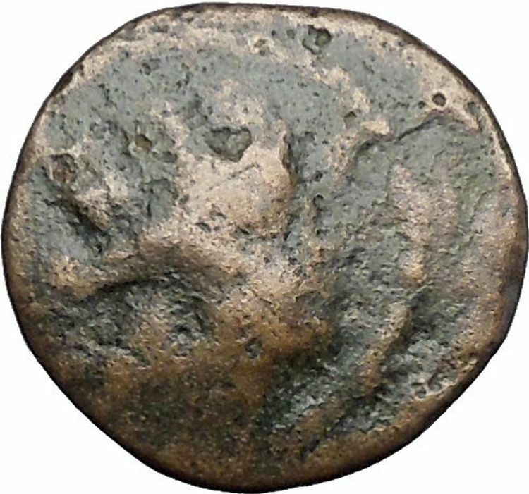 Apameia in Phrygia Ancient Greek Coin Artemis Diana Cult Satyr Marsyas i49727