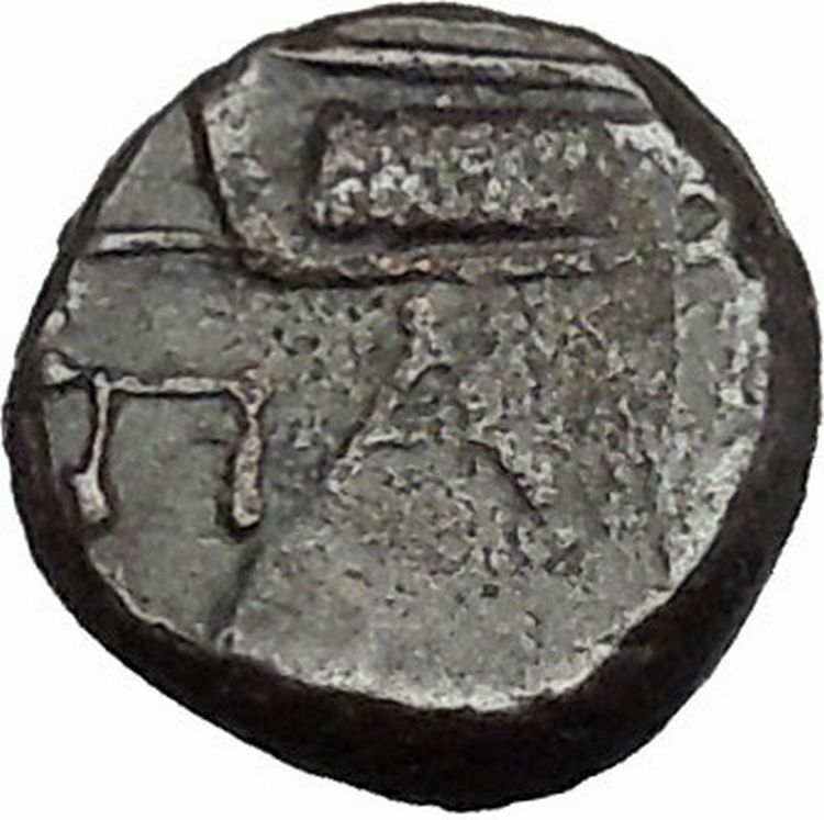 Pantikapaion in Tauric Chersonesos 3rdCentBC RARE Ancient Greek Coin BOW i50245