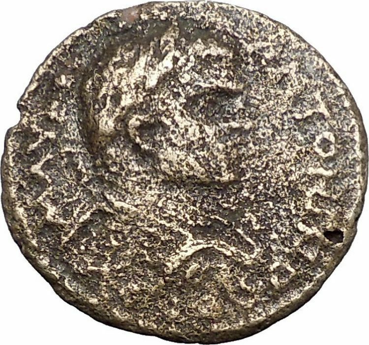 CARACALLA 198AD Alexandria Troas Horse Authentic Ancient Roman Coin i48865