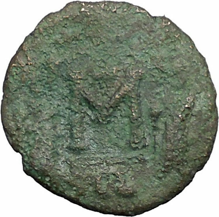 HERACLIUS 610AD Follis of Syracuse Sicily Ancient Medieval Byzantine Coin i48820