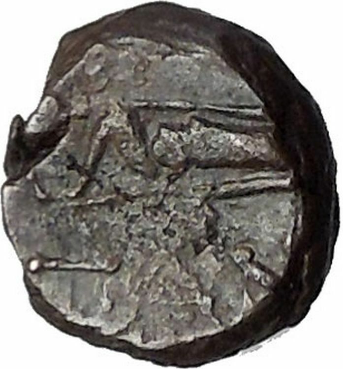 Pantikapaion in Tauric Chersonesos 3rdCentBC RARE Ancient Greek Coin BOW i50243