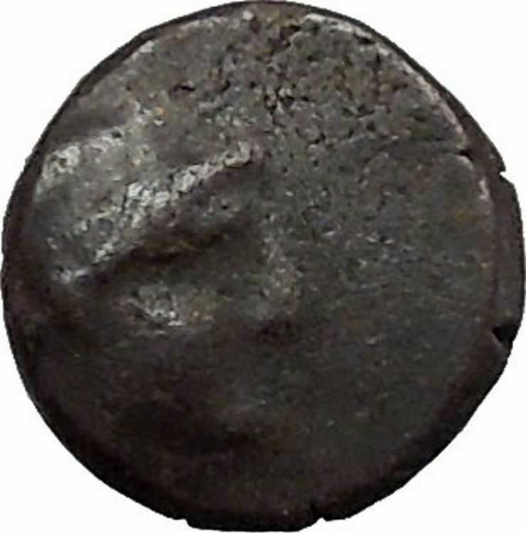 Pantikapaion in Tauric Chersonesos 3rdCentBC RARE Ancient Greek Coin BOW i50246