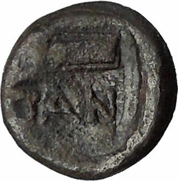 Pantikapaion in Tauric Chersonesos 3rdCentBC RARE Ancient Greek Coin BOW i50244