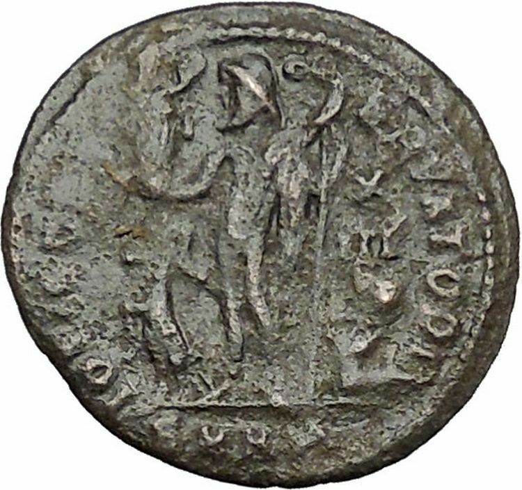 Licinius I Constantine The Great enemy 321AD Ancient Roman Coin Jupiter i50777