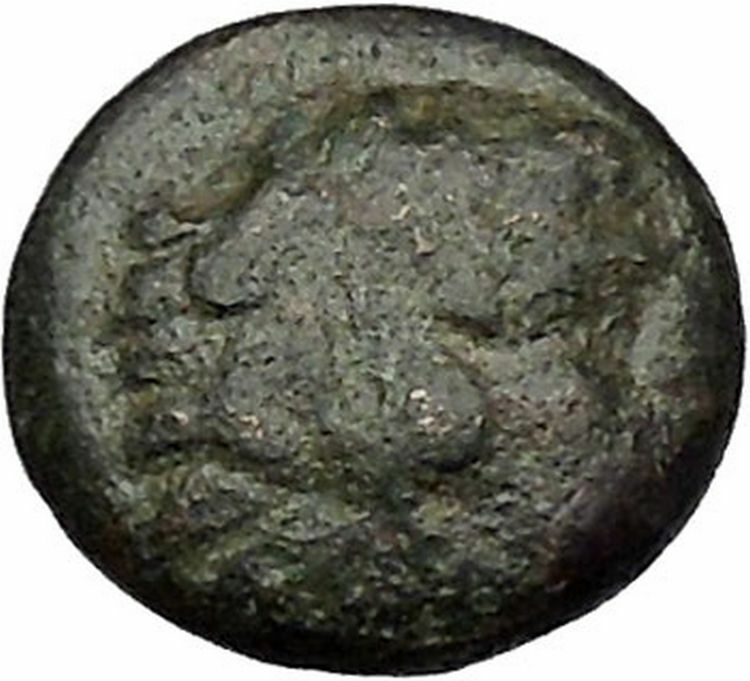 LYSIMACHOS successor of Alexander the Great Hercules Ancient Greek Coin i47849