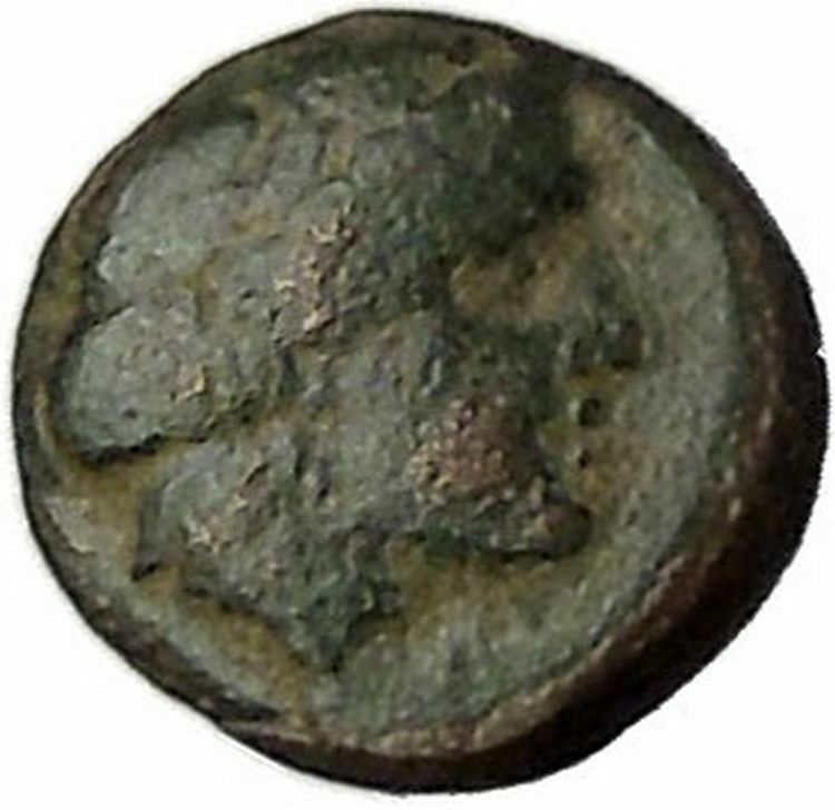 ABYDOS in TROAS 320BC Apollo Eagle Authentic Original Ancient Greek Coin i47868