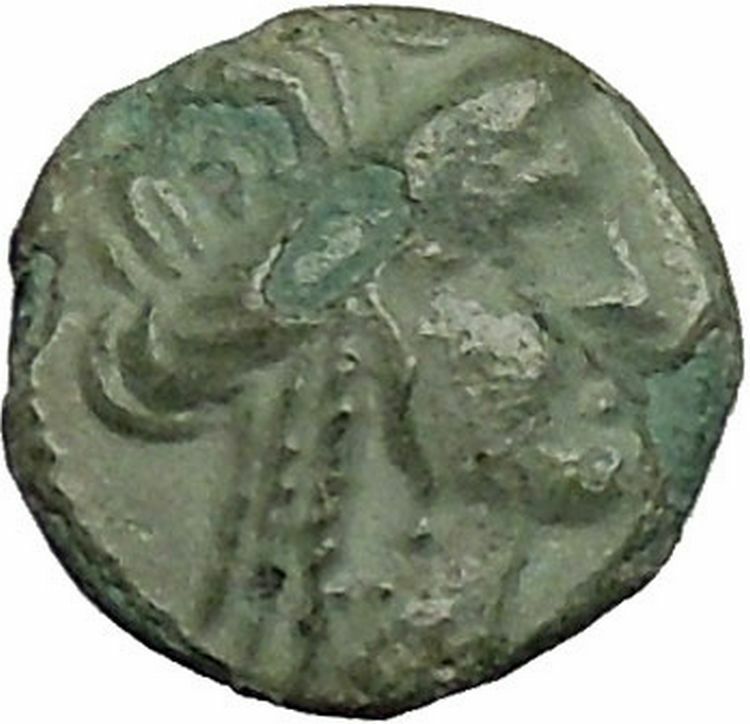 ODESSOS in THRACE 281BC Great God Derzelas & Apollo Ancient Greek Coin i51753