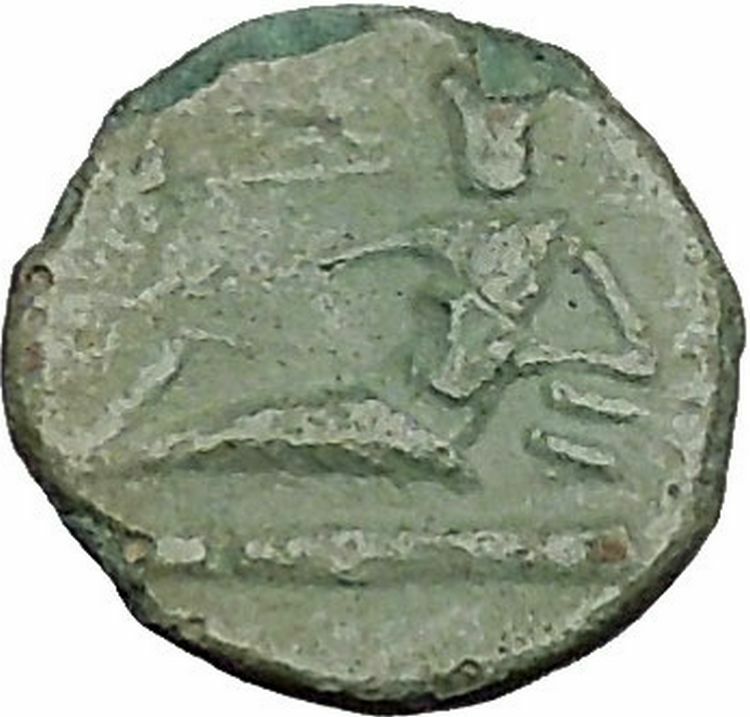 ODESSOS in THRACE 281BC Great God Derzelas & Apollo Ancient Greek Coin i51753