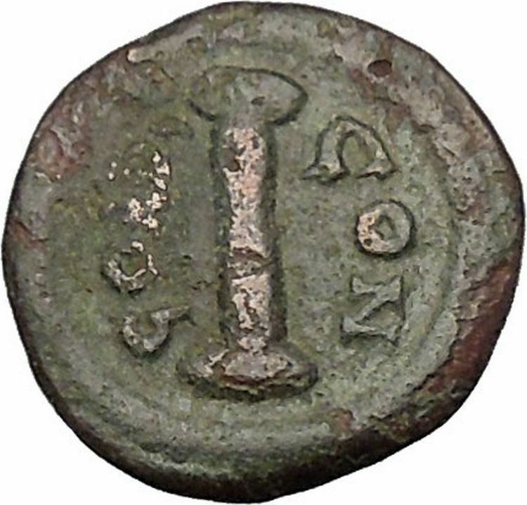 ANASTASIUS I 491AD Decanummium Large I Authentic Ancient Byzantine Coin i51197