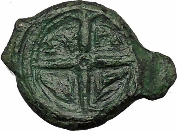 Syracuse in Sicily 415BC SECOND DEMOCRACY Nymph Dolphins Greek Coin i51542