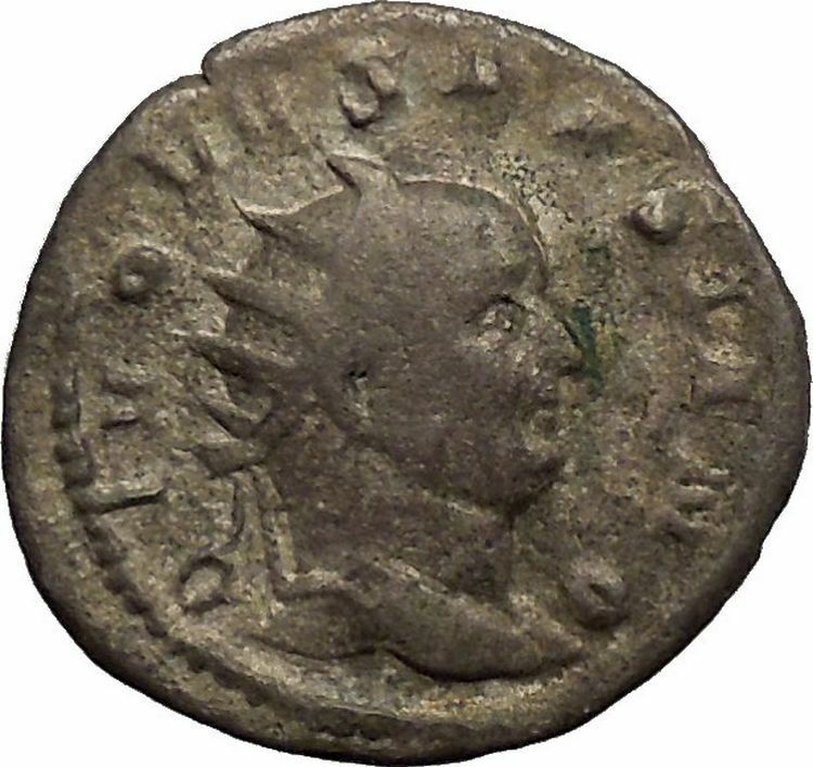 Divus VESPASIAN Consecratio 249AD Silver Roman Coin under TRAJAN DECIUS i52202