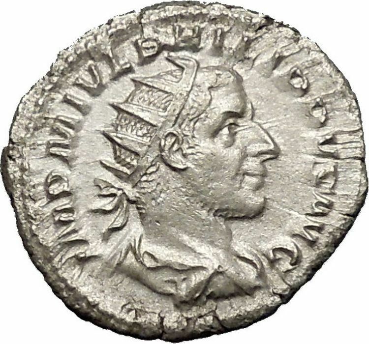 Philip I 'the Arab' Silver 247AD Ancient Roman Coin Salus Health Cult i52053