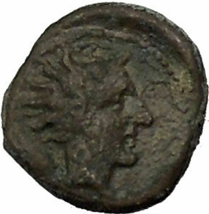 GELA in SICILY 420BC Bull River-god Gelas Rare RARE R2 Ancient Greek Coin i52416