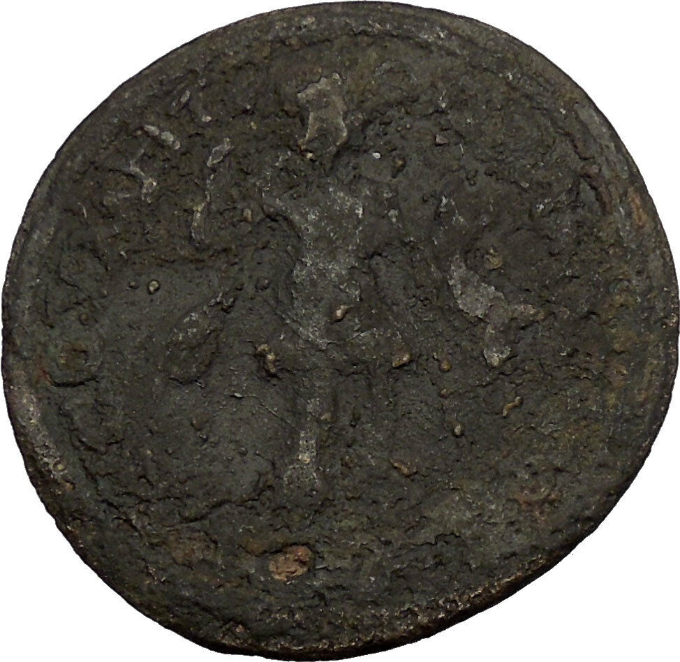 PHILIP I the ARAB 244AD Tarsus in Cilicia Medallion Artemis Roman Coin i52743