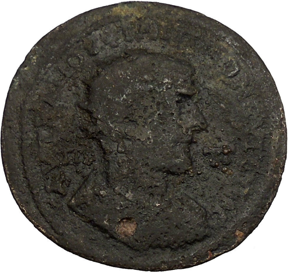 PHILIP I the ARAB 244AD Tarsus in Cilicia Medallion Artemis Roman Coin i52743