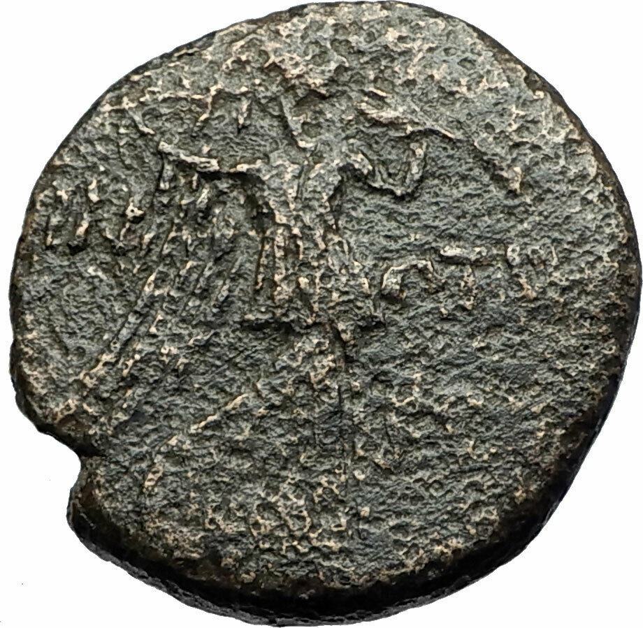 Sinope in Paphlagonia - Mithradates VI the Great - Gorgon Nike Greek Coin i71682