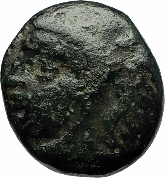 ALEXANDER III the GREAT LEFT FACING UNPUBLISHED ? Ancient Greek Coin i71685