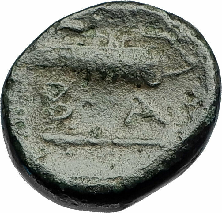 ALEXANDER III the GREAT LEFT FACING UNPUBLISHED ? Ancient Greek Coin i71685