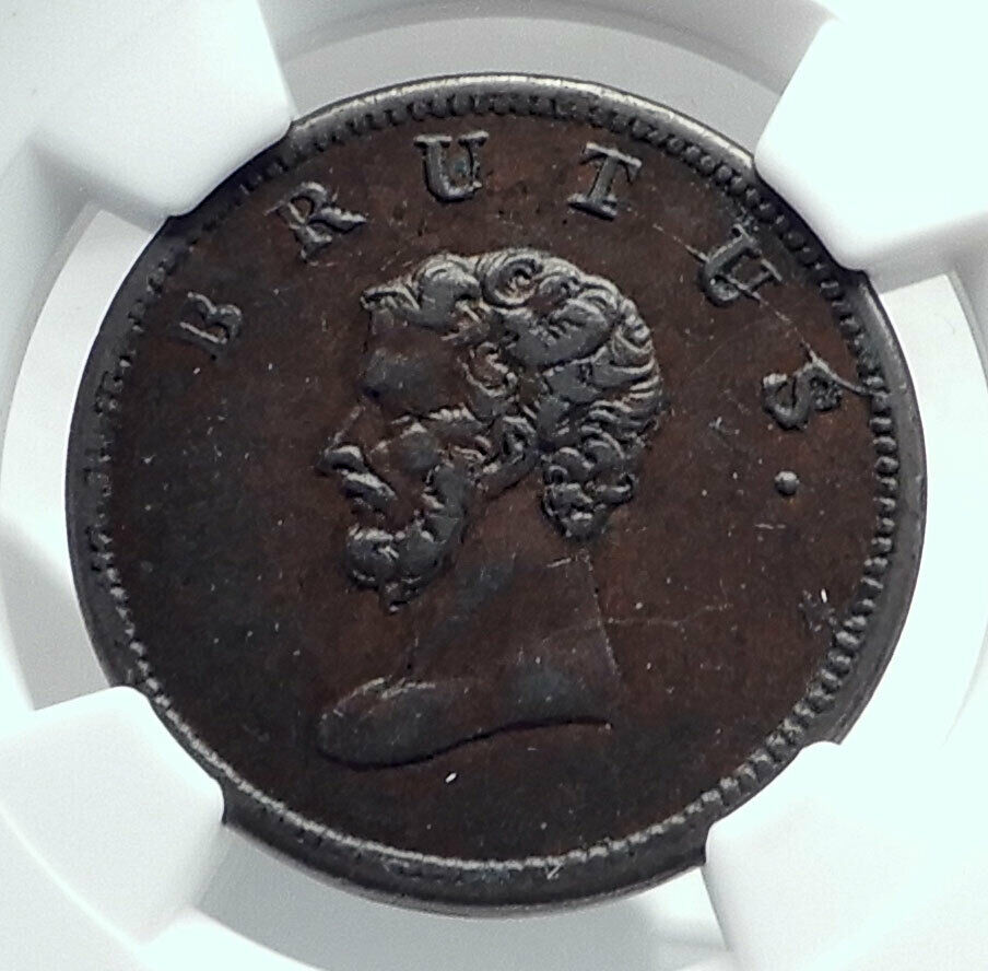 1809 GREAT BRITAIN England Conder Toxen ESSEX Walthamstow BRUTUS NGC i81266