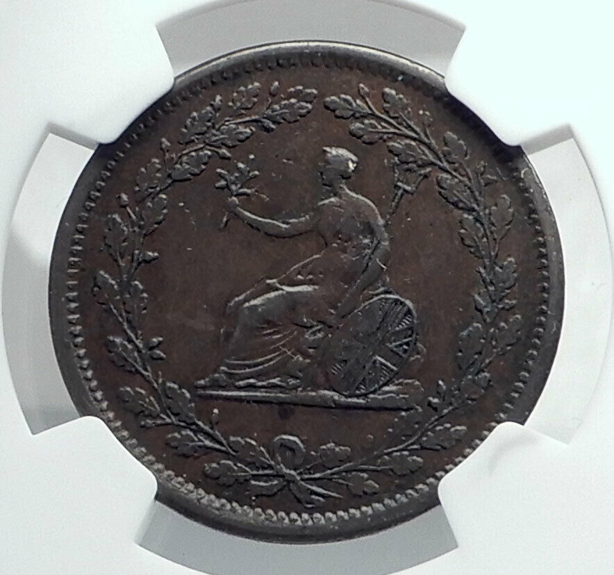 1809 GREAT BRITAIN England Conder Toxen ESSEX Walthamstow BRUTUS NGC i81266