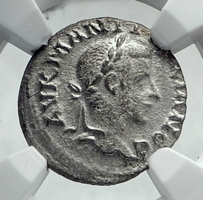 GORDIAN III Ancient 240AD Caearea Cappadocia Mount Argeus Roman Coin NGC i81461