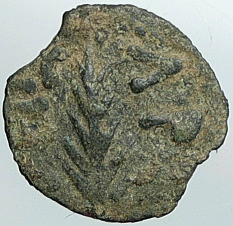 NERO Ancient Biblical Old JERUSALEM Roman Coin PORCIUS FESTUS St Paul i108303