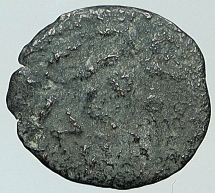 NERO Ancient Biblical Old JERUSALEM Roman Coin PORCIUS FESTUS St Paul i108289