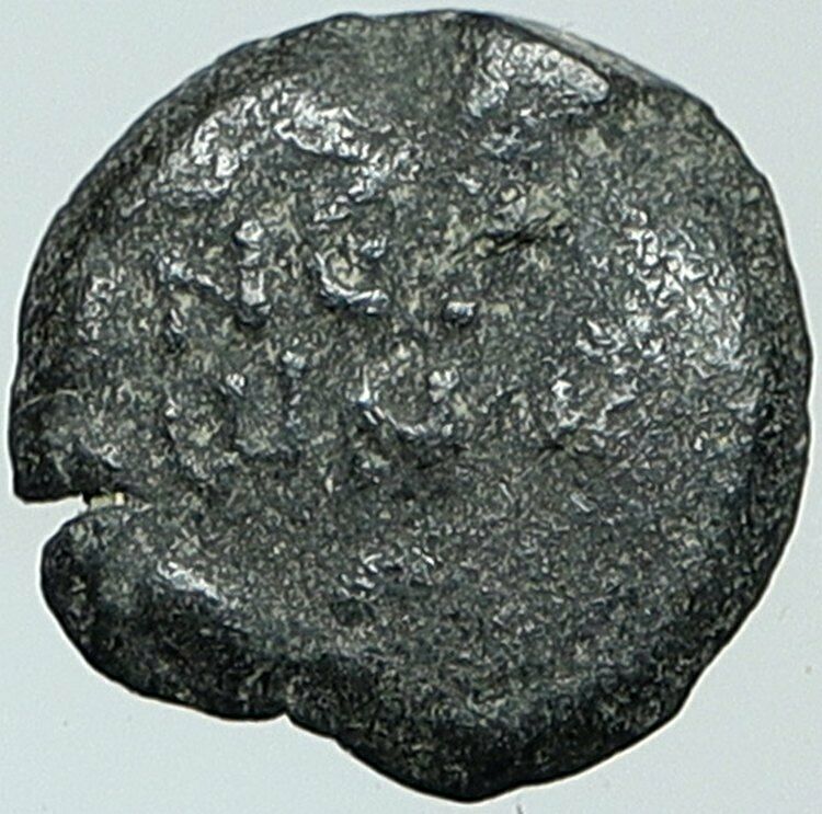 NERO Ancient Biblical Old JERUSALEM Roman Coin PORCIUS FESTUS St Paul i108266