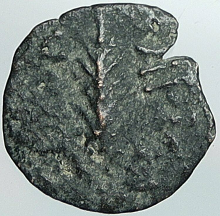 NERO Ancient Biblical Old JERUSALEM Roman Coin PORCIUS FESTUS St Paul i108304