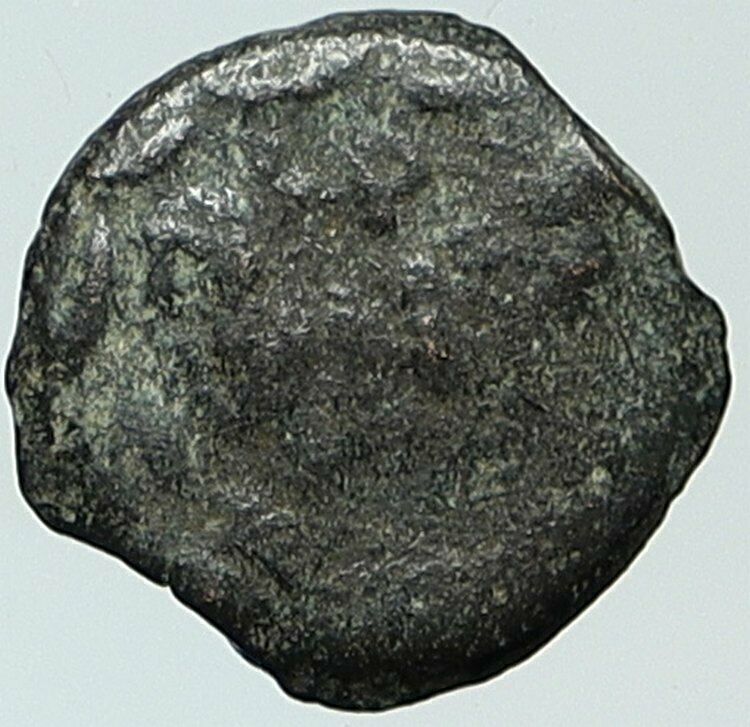 NERO Ancient Biblical Old JERUSALEM Roman Coin PORCIUS FESTUS St Paul i108281