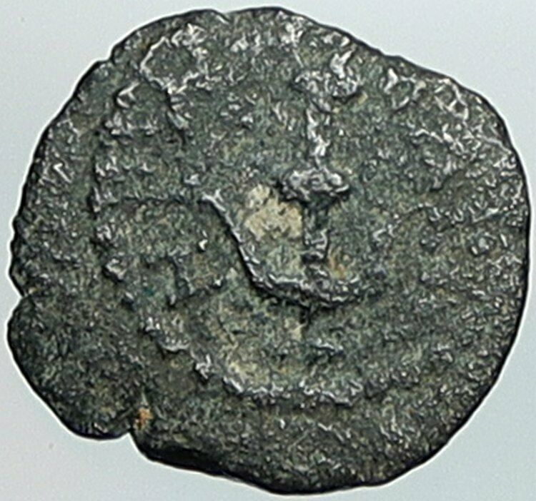 HEROD I the GREAT Jewish King Ancient Biblical Jerusalem Coin ANCHORS i108329