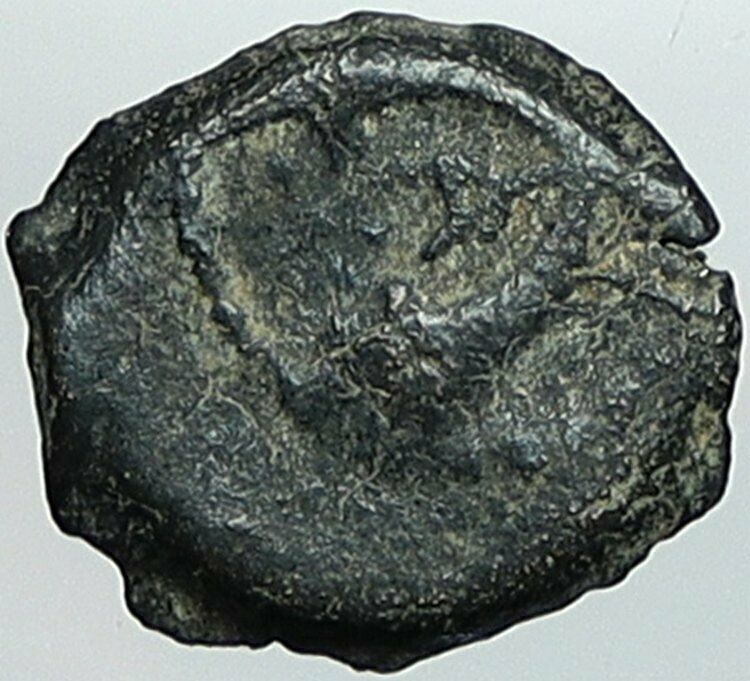 HEROD I the GREAT Jewish King Ancient Biblical Jerusalem Coin ANCHORS i108332