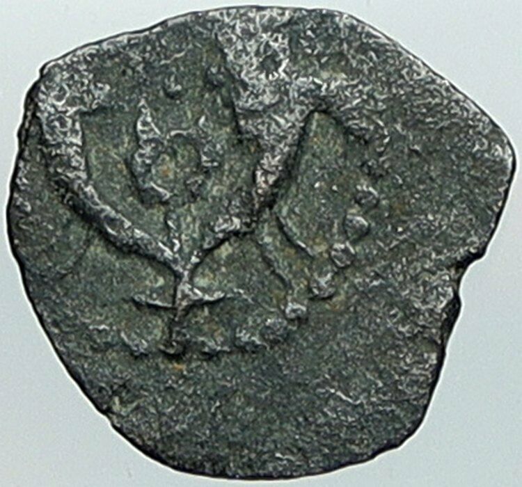 HEROD I the GREAT Jewish King Ancient Biblical Jerusalem Coin ANCHORS i108327