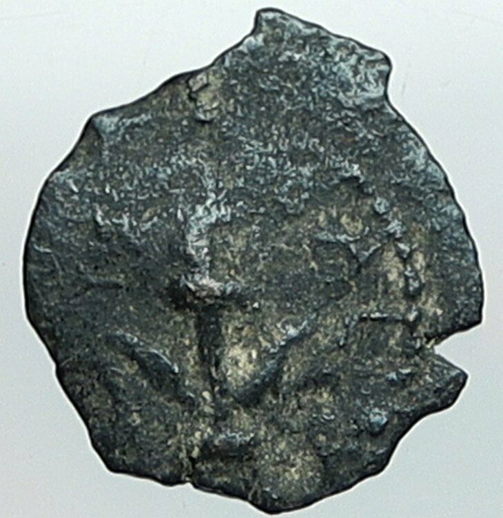 HEROD I the GREAT Jewish King Ancient Biblical Jerusalem Coin ANCHORS i108333