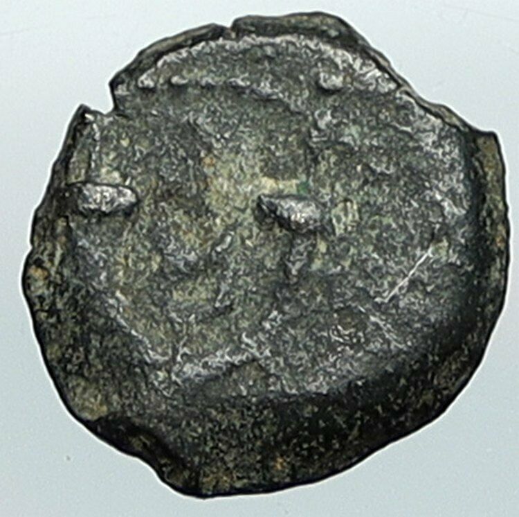 HEROD I the GREAT Jewish King Ancient Biblical Jerusalem Coin ANCHORS i108345