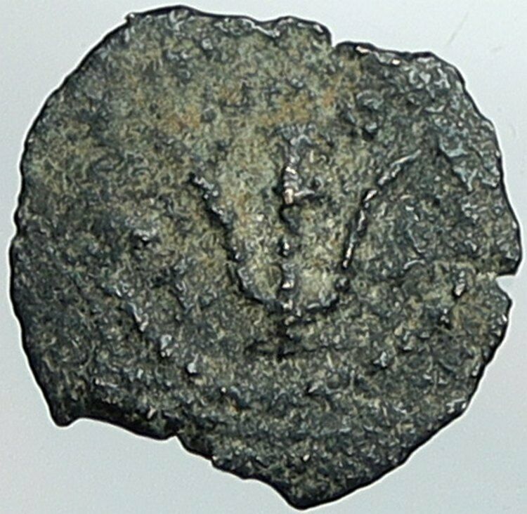 HEROD I the GREAT Jewish King Ancient Biblical Jerusalem Coin ANCHORS i108315