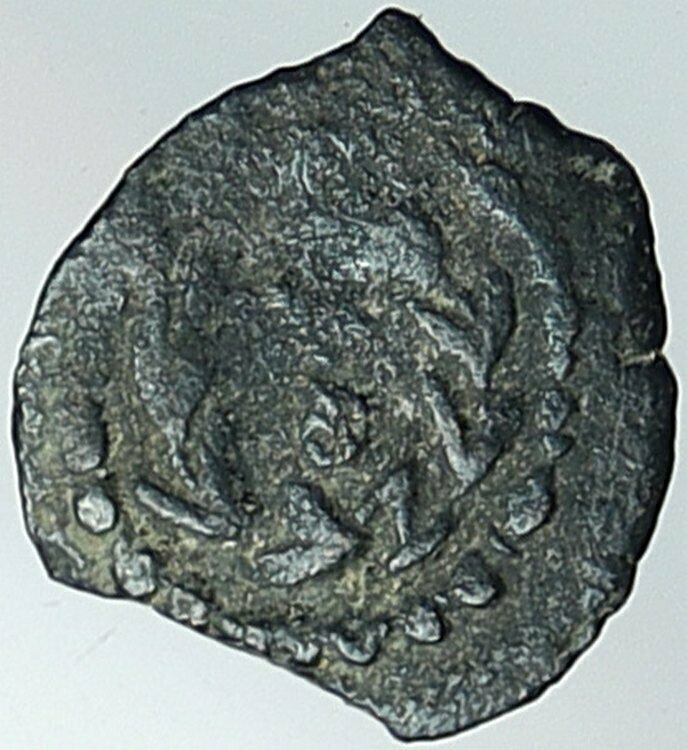 HEROD ARCHELAUS Biblical JERUSALEM Jewish OLD Ancient Greek Coin GALLEY i108307