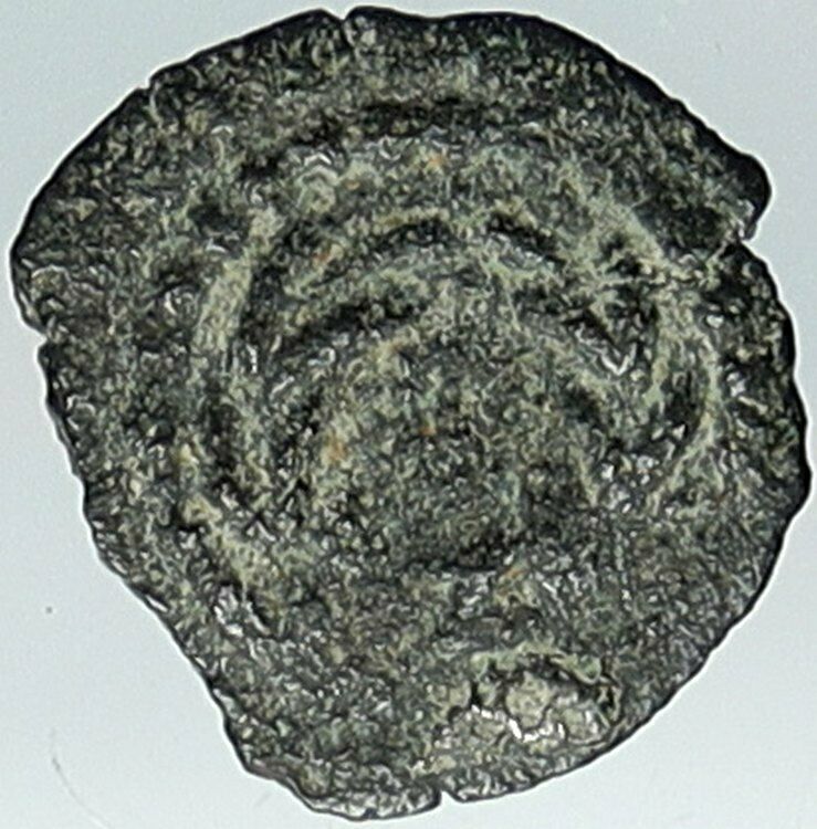 HEROD ARCHELAUS Biblical JERUSALEM Jewish OLD Ancient Greek Coin GALLEY i108310