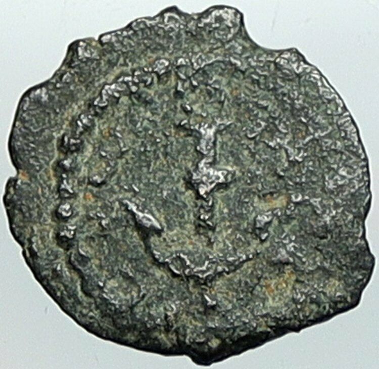 HEROD I the GREAT Jewish King Ancient Biblical Jerusalem Coin ANCHORS i108324