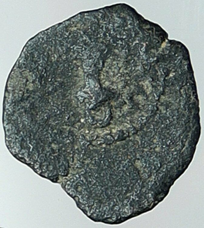 HEROD I the GREAT Jewish King Ancient Biblical Jerusalem Coin ANCHORS i108328