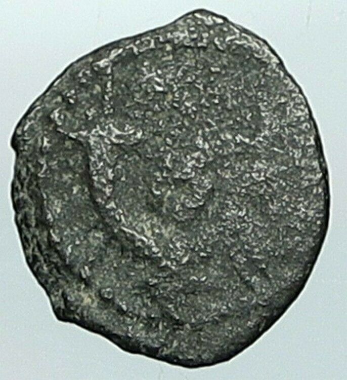 HEROD I the GREAT Jewish King Ancient Biblical Jerusalem Coin ANCHORS i108347