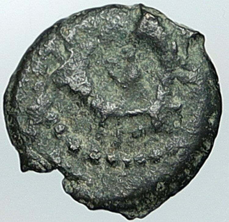 HEROD I the GREAT Jewish King Ancient Biblical Jerusalem Coin ANCHORS i108338