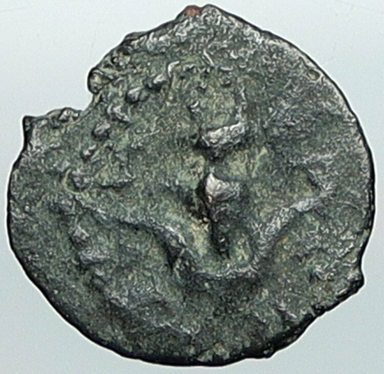 HEROD I the GREAT Jewish King Ancient Biblical Jerusalem Coin ANCHORS i108338