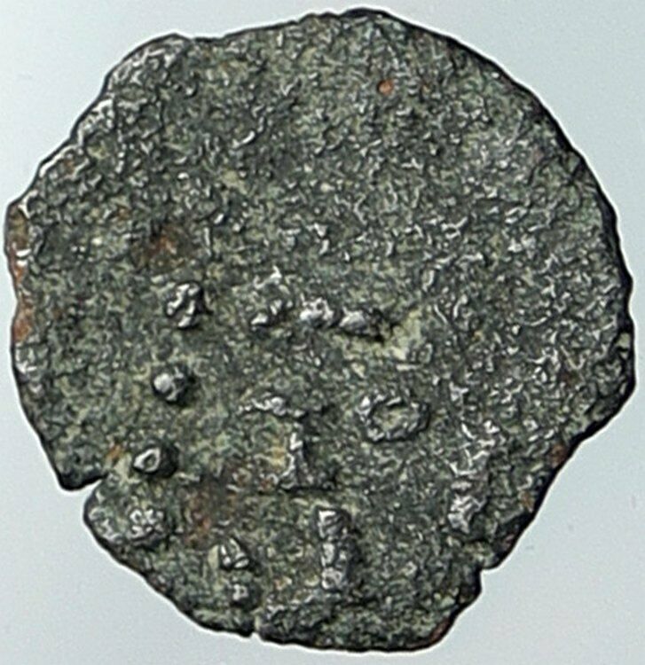 HEROD I the GREAT Jewish King Ancient Biblical OLD Jerusalem Coin TRIPOD i108342