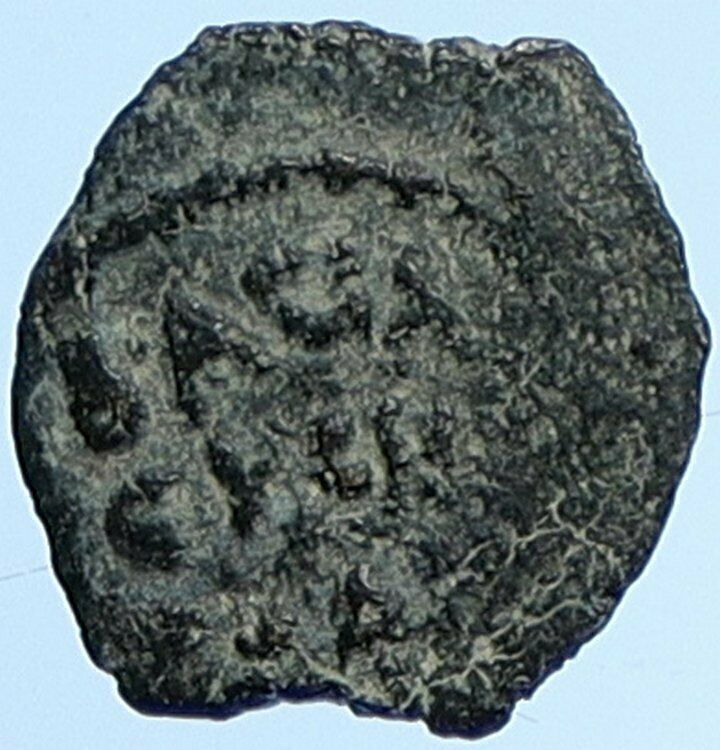 HEROD I the GREAT Jewish King Ancient Biblical OLD Jerusalem Coin ANCHOR i108463